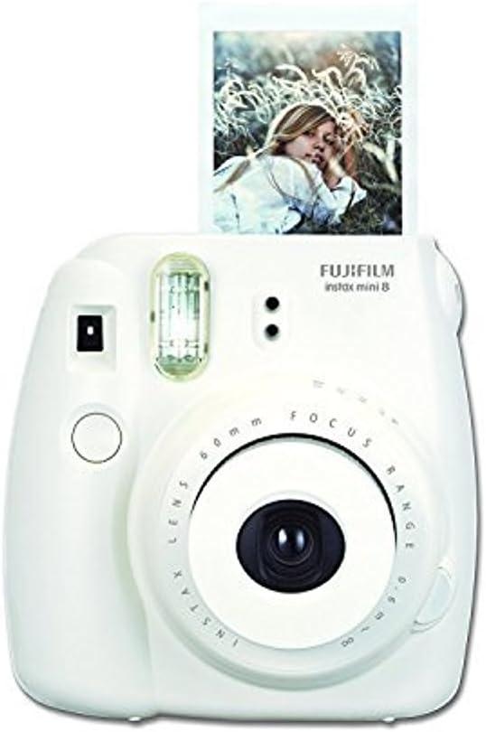 Fujifilm Instax Mini 8 Instant Film Camera (White)