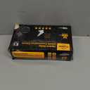 TitanFlex Heavy Duty Black Nitrile Gloves, 6 Mil, Fully Textured, Mechanic Disposable Gloves, Latex Free, Powder Free