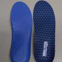 Walkhero Arch Support Inserts for Plantar Fasciitis and Flat Foot, Orthotic Insoles with Everyday Comfort and Support, Relieve Foot Pain and Fatigue (Mens 10-10 1/2 | Womens 12-12 1/2 Blue)