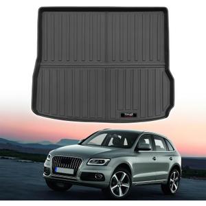 Custom for 2009-2017 Audi Q5 Cargo Mats Trunk Liner All Weather TPE Protection Mat Accessories (for 2009-2017 Audi Q5)