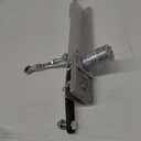 Reciprocating Cycle Linear Actuator, DC 24V Stroke 1.18"-6" Gear Adjustable Telescopic Motor DIY Motor with Speed Controller (24V150MM120RPM) 