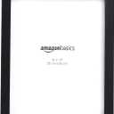Amazon Basics Rectangular Photo Picture Frame, 8" x 10", Wall Hanging or Tabletop Display, Black, 2-Pack, Horizontal or Vertical