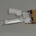 White crown LED Desk Lamp Dimmable Table Lamp Reading Lamp with USB Charging Port, 5 Lighting Modes, Sensitive Control, 30/60 Minutes Timer (White, First-Generation)