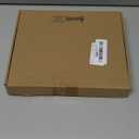 Hoolerry 6 Pcs Eid Mubarak Party Decoration Hollow Ramadan Table Centerpieces Moon Star Wooden Letters Wooden Plaque Ornament for Eid Mubarak Ramadan Home Room Decor Craft (Yellow)