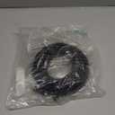 Monoprice Onix Series Digital Coaxial Audio/Video RCA Subwoofer CL2 Rated Cable, RG-6/U 75-ohm 35ft Black