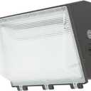 Kadision 120W LED Wall Pack Light, 13200lm 5000K Daylight 100-277V, Dusk-to-Dawn Outdoor Lighting Fixture for Parking Lots, Backyards, ETL Listed