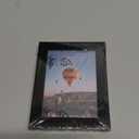 3x4 Picture Frame Black for Tabletop or Wall Hanging, Strudy and Lightweight 3 x 4 Frame, Wall Gallery Photo Frame with Shatter Resistant Plexiglass, Black