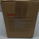 Solar Pathway Lights Outdoor, 8 Pack Bright Solar Lights Outdoor, Auto On/Off, IP65 Waterproof Solar Garden Lights Solar Powered Landscape Lighting for Yard Patio Walkway Driveway Pathway (Warm White (Cuboid))