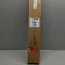 GHV Zebra Blinds for Windows Corded Blackout Dual Layer Privacy Shades Light Control for Day and Night Home Office (Gray, 28 in (W) x 64 in (H))