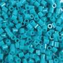 Fuse Beads, 2000pcs 5MM Sea Blue Ironing Beads for Crafts Melting Bead Handmade Decor DIY Make (Color 19)