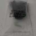 Waist bag running waist bag casual crossbody chest bag mobile phone running belt adjustable waist bag (Black 1pc)