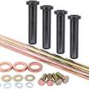 MOTOKU Front Lower A Arm Bushings Shaft for Polaris Sportsman 400 500 570 600 700 800 TrailBlazer 250 330 Trail Boss Xplorer Scrambler Magnum 325 330 425