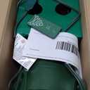 2025 Upgrade Rotating Christmas Tree Stand, UL Certified Adjustable Tree Stands with Remote Control for Up to 7.5ft 90lb Artificial Tree, Durable 3 Light Outputs with Up to 625 Watts of Power (Deep Green)