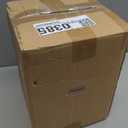 Vintage Ceramic Cookies Jars,Retro Bird and Flower Design,Large Kitchen Organization Storage Canister with Airtight Lid,Seal Canister for Food Storage,Store Cookies,Biscuits,Dessert etc,Beige