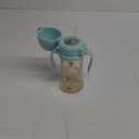 GROSMIMI 1 Flip Top Spill Proof Sippy Cup, PPSU, BPA Free, 10 oz,(Air Balloon & Dinosaur)