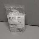 Drawer Track Guides Fixed L-Angle Drawer Glide Set with Screws, 8 Pack White Replacement Drawer Guides for Side-Mount Rails | HOWTOOL