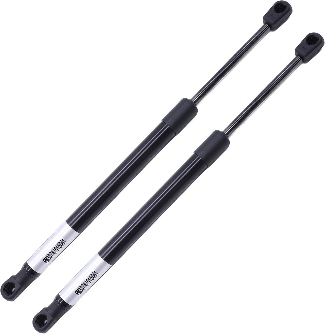 Front Hood Lift Supports Shock Struts Compatible with Fiat Models