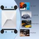 Universal Suction Mount Compatible with Starlink Mini: Dual-Slot Design for Windows & Sunroofs. Secure Installation for Stable Satellite Connection in Cars, RVs, Boats.