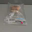 4 Pair Fairy Pixie Elf Ears Cosplay Elf Ear Soft Pointed Tips Anime Party Dress Up Costume Masquerade Accessories for Halloween Christmas Party (Nude & Brown)