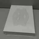 INIA Red Light Therapy Mask for Face  4 Light Modes with 850nm NIR, Red & Blue LED Light Therapy, 2600mAh Rechargeable LED Face Mask for Radiant Glow at Home, Black