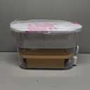 PUR PLUS 30-Cup Water Filter Dispenser with 1 Lead-Reducing PUR PLUS Filter, Dishwasher Safe, Powerful Filtration, Large Capacity with Slim, Space-Saving Design, White (DS1811Z)