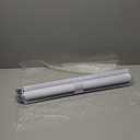 Window Binds for Home - Cordless Roller Window Shades, Dual Layer Light Filtering Roller Shades, 23" W x72 H, White, Easy Install Day Night Zebra Blinds, Office, French Door