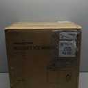 KEENSTAR Nugget Ice Maker Countertop, Chewable Pellet Ice Cubes