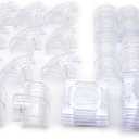 94 Pcs DIY Hamster Tunnel and Playground Module, Tube House Platform Excercise for Mouse Hamster and Other Small Animals