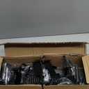 Ultrawall Bike Storage Rack, Wall Mount Bicycle Rack Vertical Bike Hanger for Garage, Home, 6 Bike Racks & 6 Helmet Hooks, Holds Up To 660lbs