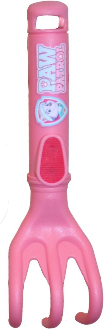 Midwest Quality Gloves Nickelodeon Paw Patrol Girls Kids Plastic Garden Cultivator, PWG411K, Toddler