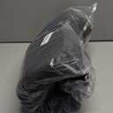 Seat Cushion for Tailbone & Sciatica Pain Relief - Plush Yet Supportive Ergonomic Memory Foam Chair Cushions for Office Chair, Car, Wheelchair,Airplane & Long Sitting (Gray)