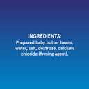 BUSH'S BEST 16 oz Canned Baby Butter Beans, Source of Plant Based Protein and Fiber, Low Fat, Gluten Free, (Pack of 12) (EXP 11/30/27)