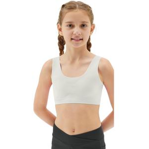 Training Bras for Girls 10-14 Seamless Teen Girls Sports Bras Ultra Comfort Soft Tween Bras 8-16 Removeable Padding S