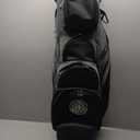 Shopsource 14 Way Golf Cart Bag with Molded Lock Top n Upgrade 900D Oxford
