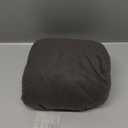 DISSA Waterproof Sofa Cushion Covers, Washable Stretch Slipcovers, Pet Furniture Protector (3-Piece, Dark Gray)