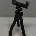 Aureday Phone Tripod, Flexible Tripod for iPhone and Android Cell Phone, and Clip for Video Recording/Vlogging/Selfie