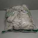 RUVANTI 100% Cotton Split King Sheets Sets for Adjustable Bed, 5 PCs, Soft & Breathable Percale Weave Bedding, Deep Pocket 16", Hotel Standard, Crisp Cool Feel & Durable, Striped Sheet, Brown Stripes