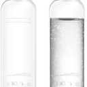 PHILIPS Carbonating Bottles ADD916/37, 1L Twin Pack Reusable PET Sparkling Water Bottles Compatible Sparkling Water Maker, 2 Pack for ADD4902BKOQ/37, ADD4902WHOQ/37 and ADD4901GROQ/37, ADD4901BKOQ/37 (Bottles-Metal-Silver)