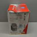 Frigidaire Countertop Crunchy Chewable Nugget Ice Maker, Compact, 33lbs per Day, Metallic Finish (Stainless)