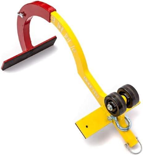 The RidgePro Roof Anchor, Roofing Tool, Roof Hook for First Man Up (FMU) Last Man Down (LMD) The Ridge Pro Newer Version (No Pole)