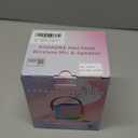 Mini Karaoke Machine with 2 Wireless Microphone for Kids Girls & Boys - Portable Bluetooth Speaker Kids Gifts for Girls Ages 4-12 Year Old Black Monster Style