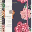 Southworth Academic Planner (July 2021-June 2022), 8.5" x 11" Bright Floral, 28 lb./105 gsm Paper, Large Twin Wire (92114)