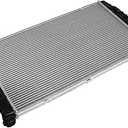 TRQ Radiator Assembly Aluminum Core Compatible with 99-04 Chrysler 300M 98-04 Concorde 99-01 LHS Dodge Intrepid CH3010292 CU2184
