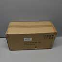 Oairse 6 Inch Large Artificial Pumpkins, 3 Pcs Fall Pumpkin Decor Beige Dark Red Brown Faux Resin Pumpkins Woven Pumpkin Centerpiece for Rustic Farmhouse Fall Thanksgiving Autumn Harvest Table Decor