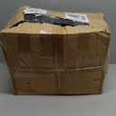 48'' Outdoor Dog Houses for Large Dogs Outside, Weatherproof Large Dogs House with Textilene Elevated Dog Bed, Breathable Dog Tent, Dog House Outdoor X-Large Breed with Windows and Sunshades