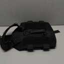 ICEFANG GN3 Tactical Dog Harness with 6X Buckle,Dog Molle Vest with Handle,3/4 Body Coverage,Hook and Loop Panel for ID Patch,No Pulling Front Clip (L (28"-35" Girth), Black) (Large (Pack of 1))