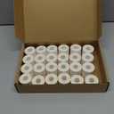 Ctosree 24 Rollers Compatible with Phomemo/D30 Label Printer Blank Adhesive Thermal Paper Compatible with Phomemo Label Printer Paper Sticker Tape for Name Price (1.18 x 1.96 Inch)