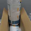 Downluxe Goose Feather and Down Pillows - Hotel Collection Feather Pillows Set of 2 for Back, Stomach or Side Sleepers, Queen Size (20"x28") (Classic Horizontal Stripes)