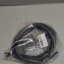 AUCELI Windshield Washer Hose Kit 22 Pcs Set, 4M Washer Fluid Hose, 6 Pcs Hose Connectors, 2 Fan Nozzles, Connect Car Water Pump and Nozzles Suitable for Most Car Windshield Fluid Tubing