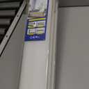 Motorized Blinds No Drill Automatic Roller Shades with Remote Control Smart Electric Window Blinds (White, 35 x 72)